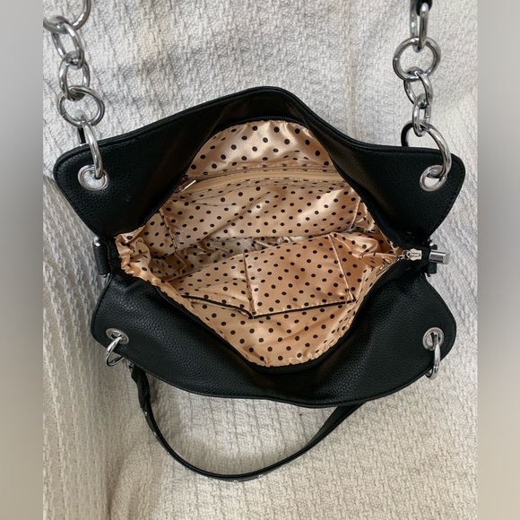 Sparkling Rhinestone Hobo Handbag - Picture 4 of 5
